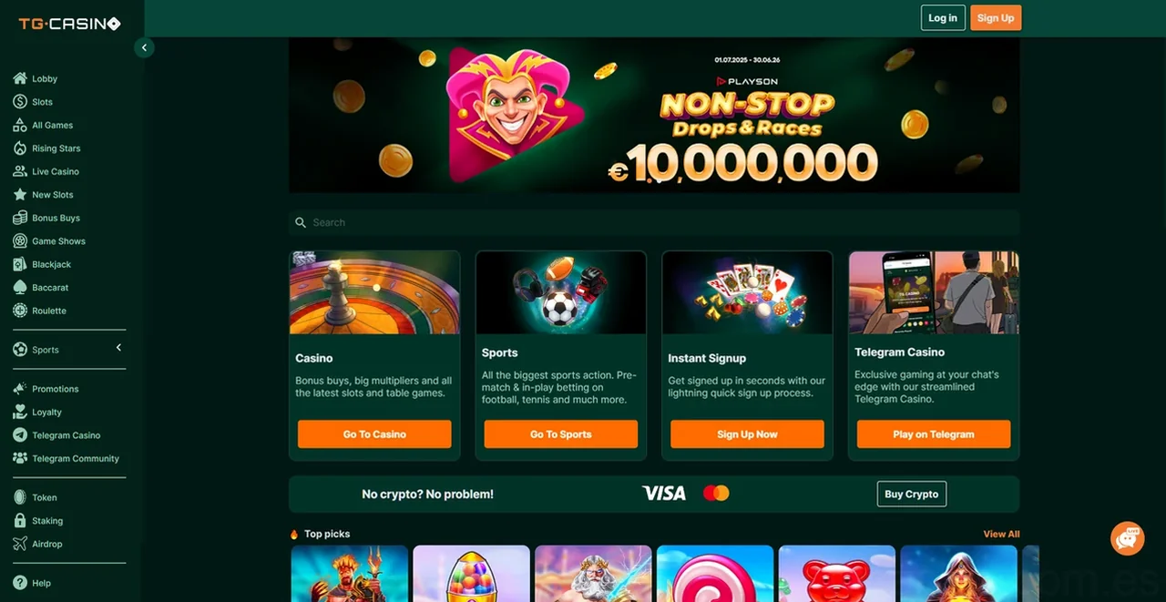 TG Casino Casino